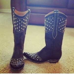 Old Gringo cowboy boots